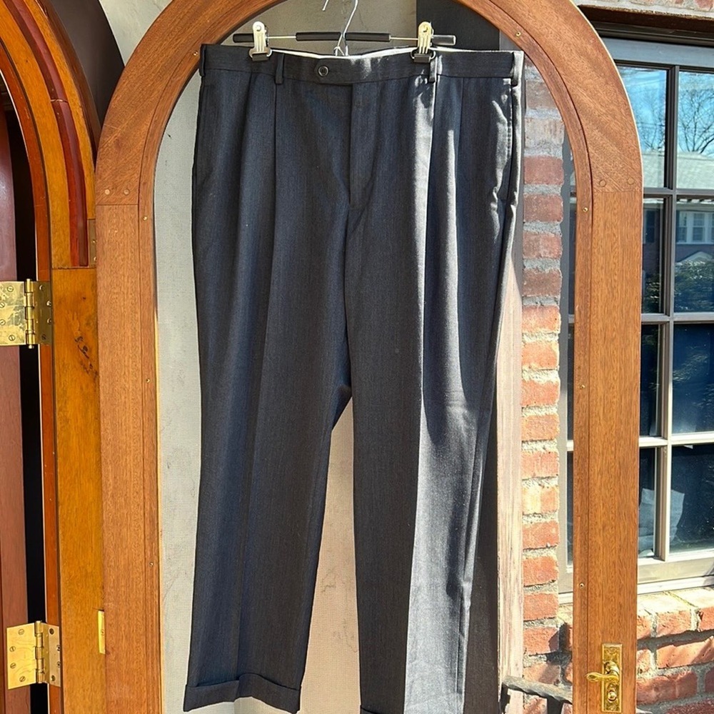 Brooks Brothers Madison Trouser Size 38 Dress Pants